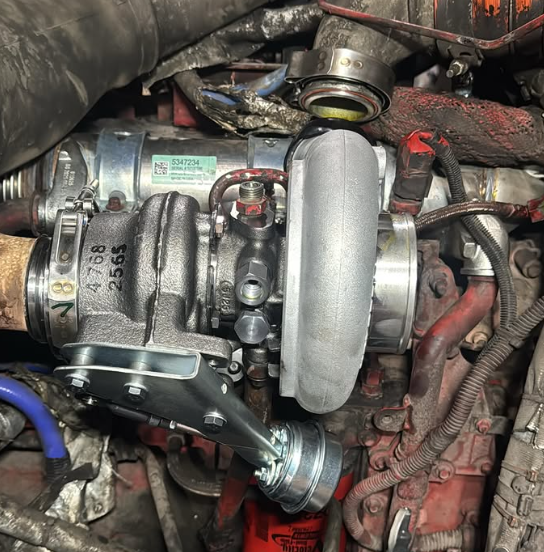 Ivan Road Services - Diesel engine work