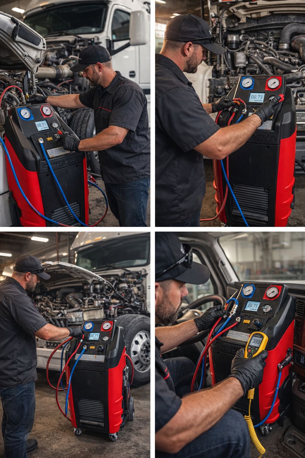 Ivan Road Services - Mechanic at work