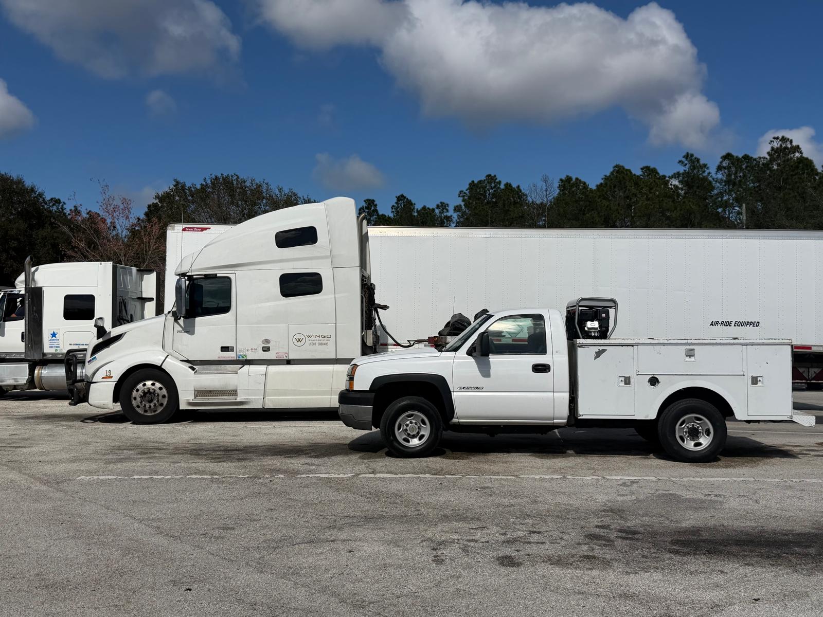 Ivan Road Services - Semi truck service