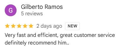 Google review